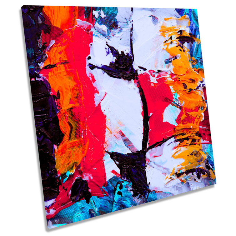 Metro Lane Abstract Industrial Grunge Painting on Wayfair.co.uk